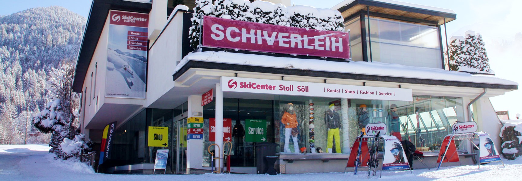 Image of Ski Rental Skicenter Stoll Söll.
