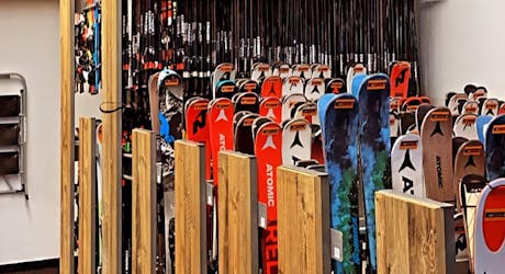 Bild von Skiverleih Skiworld Sportshop Turracher Höhe - Edelweiß.