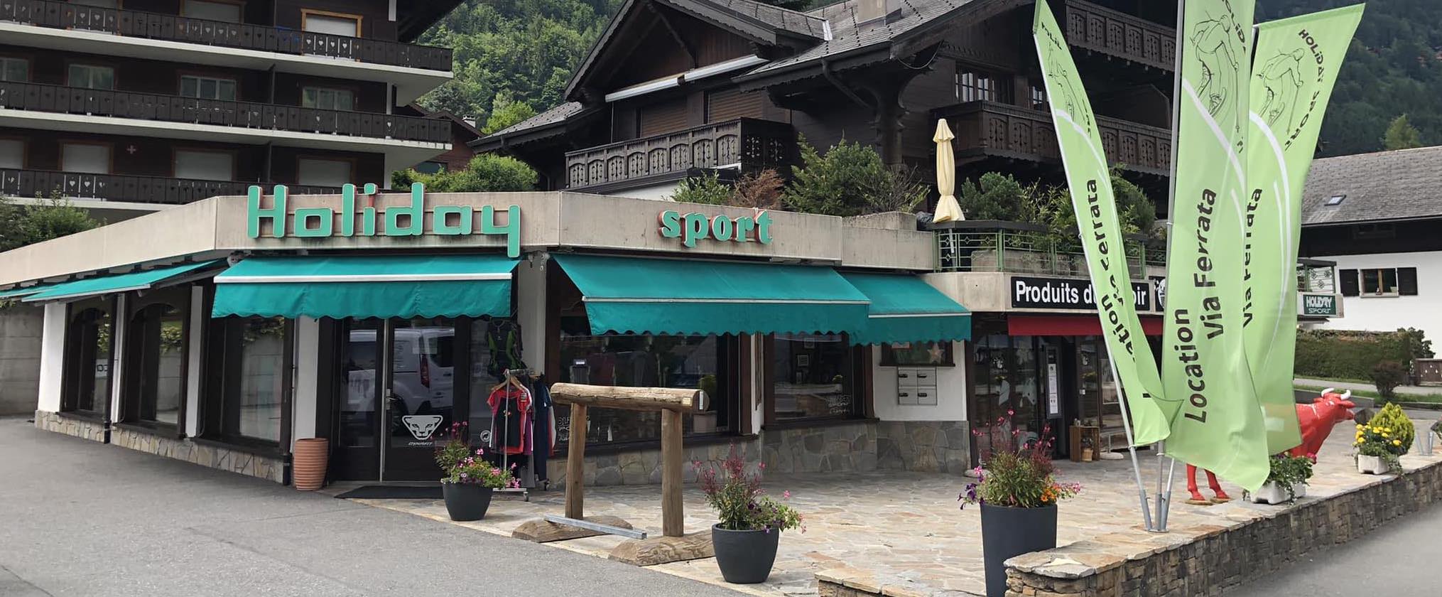 Bild von Skiverleih Holiday Sport Champéry.