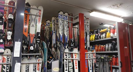 Image of Ski Rental Tebarray Boutique Sport Ski Formigal.