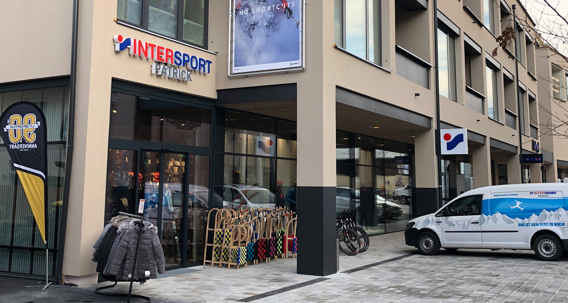 Image of Ski Rental Intersport Patrick "Zentrum" St. Johann in Tirol.