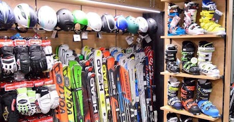 Picture from the Ski Rental - Ski Sport Dain Bardonecchia.