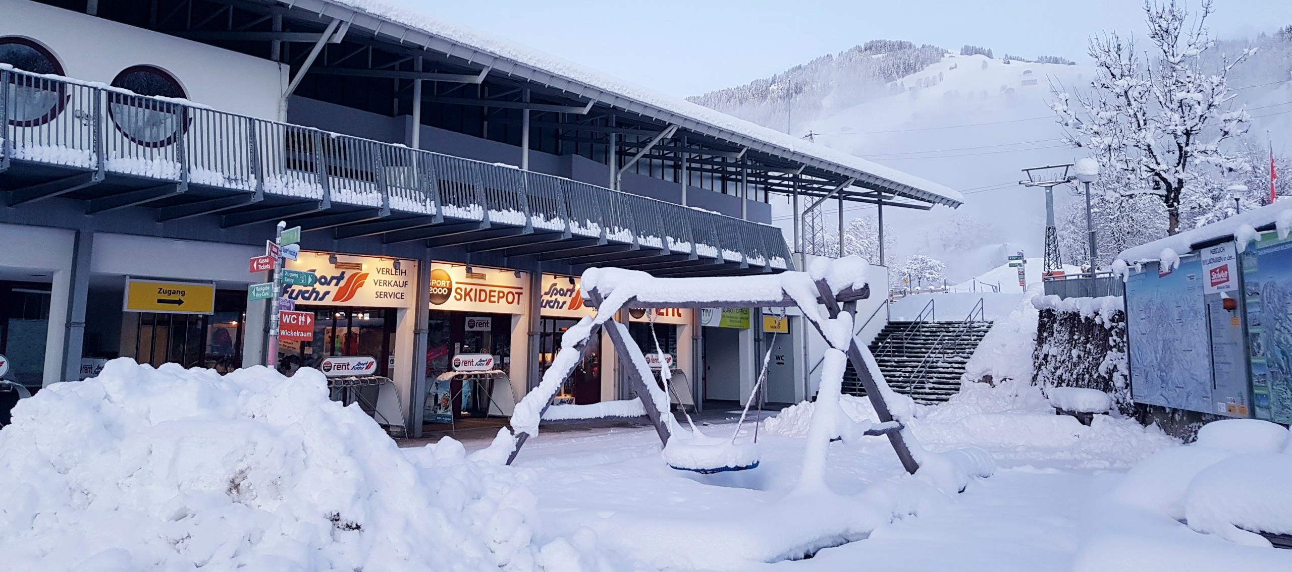 Bild von Skiverleih Sport Fuchs Brixen im Thale.