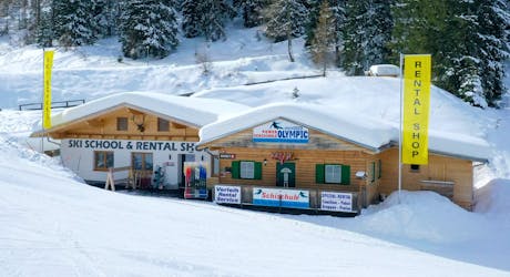 Bild von Tip-Top Rental Shop Axamer Lizum mit Skischule Olympic Hugo Nindl Axamer Lizum.