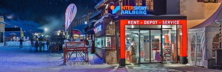 Image of Ski Rental Intersport Arlberg - Galzigbahn.