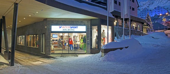 Imagen de la tienda de alquiler Intersport Arlberg - St. Christoph.