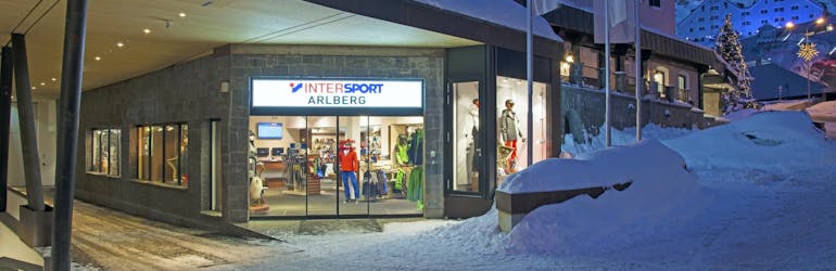 Foto van Skiverhuur Intersport Arlberg - St. Christoph.