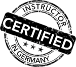 State certified ski instructor of the DSLV (Germany) State certified ski instructor of the DSLV (Germany)