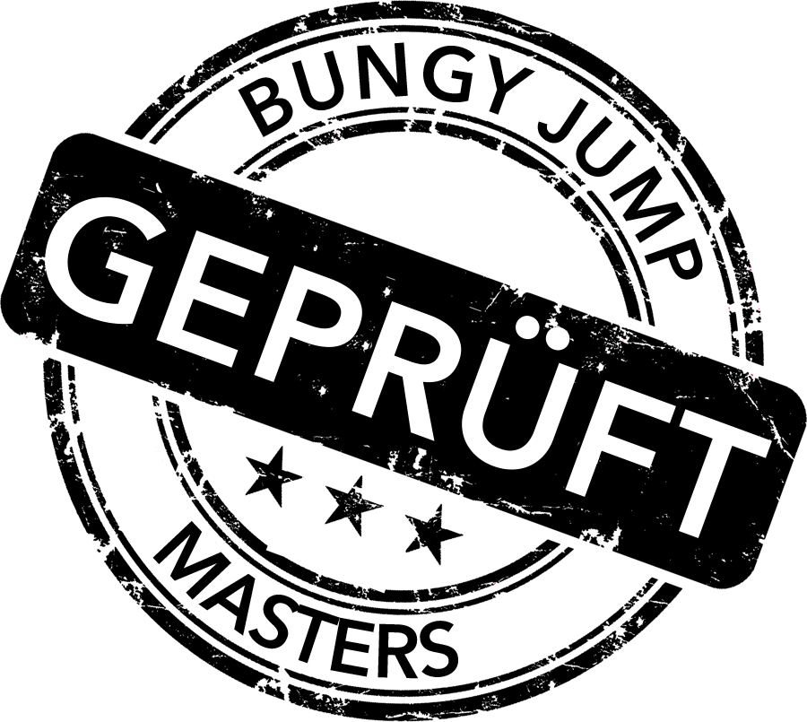 Bungy Jump Anbieter mit geprüften Bungy Jump Mastern (Schweiz)