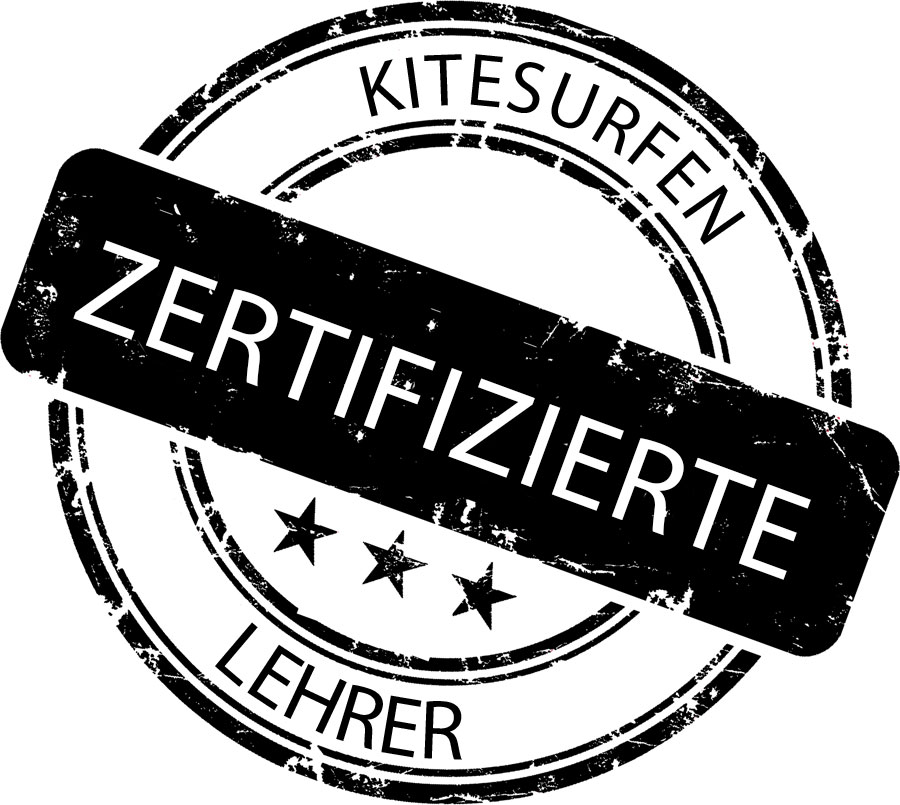 Zertifizierte Kitesurf-Lehrer