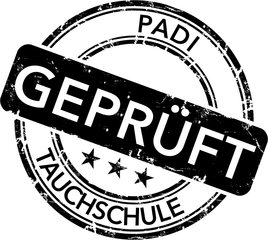 Zertifizierte PADI Tauchschule