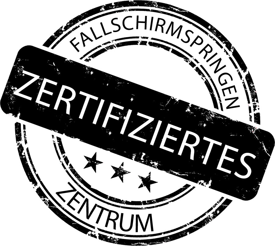 Zertifiziertes Skydiving Center