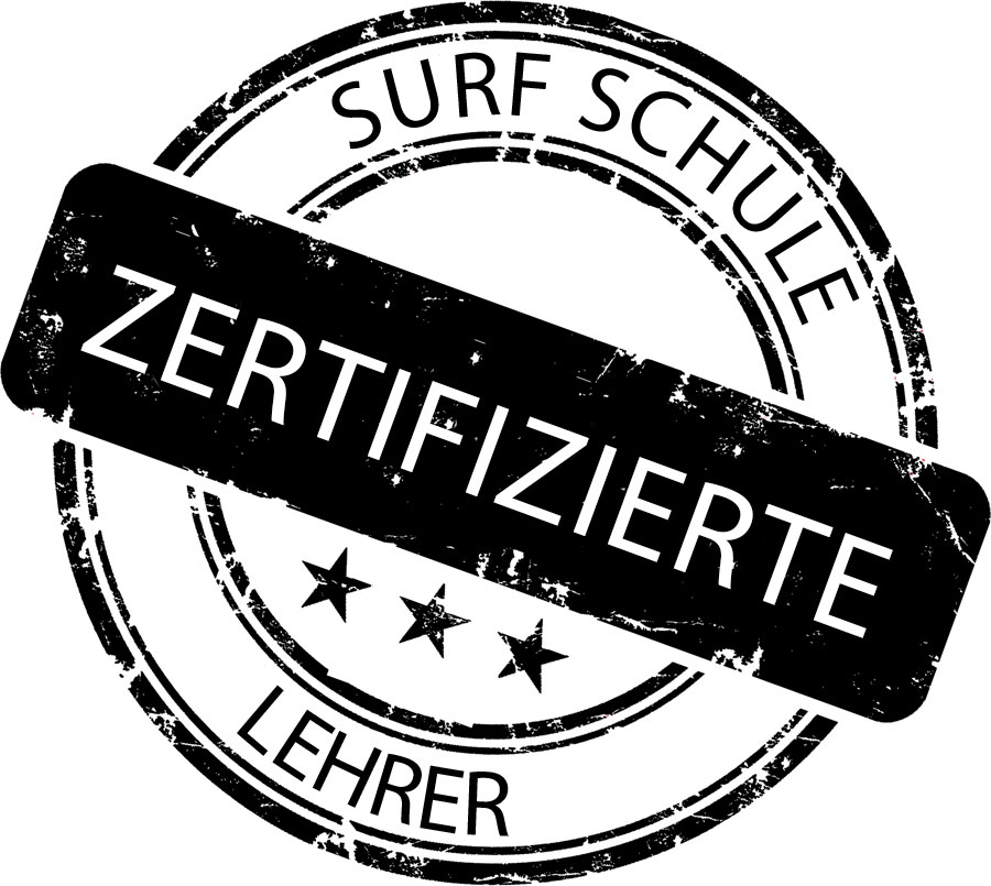 Zertifizierte Surflehrer