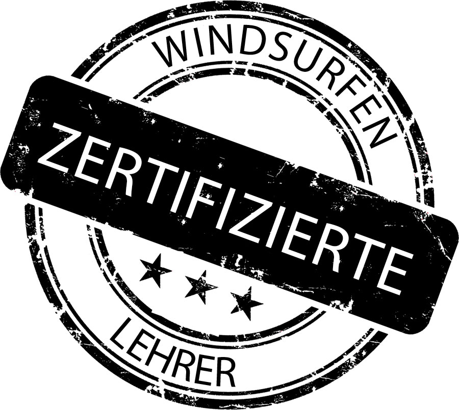 Zertifizierte Windsurf-Lehrer