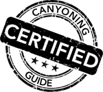 Certified canyoning guide (Austria) Certified canyoning guide (Austria)