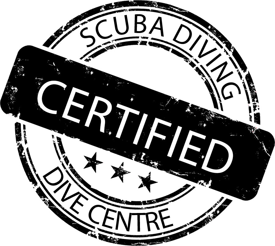 Certified Dive Centre