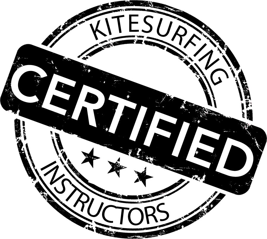 Certified Kitesurfing Instructors
