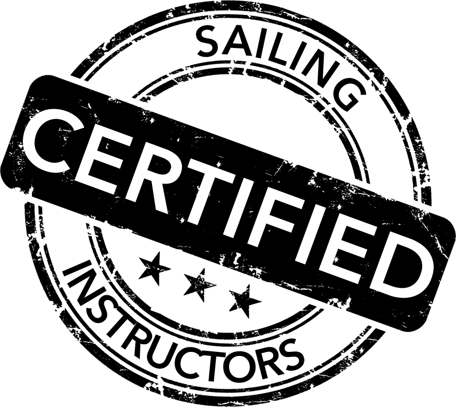 Sailing school with certified sailing instructors