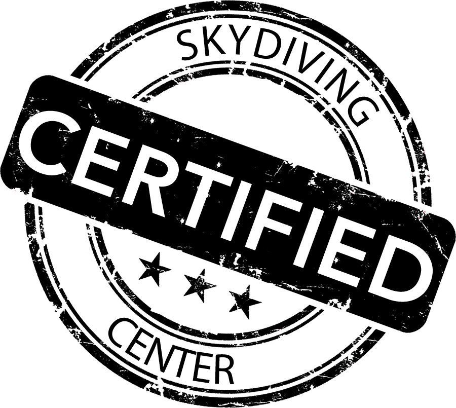 Certified Skydiving Centre