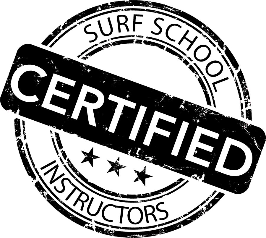 Certified Surf Instructors