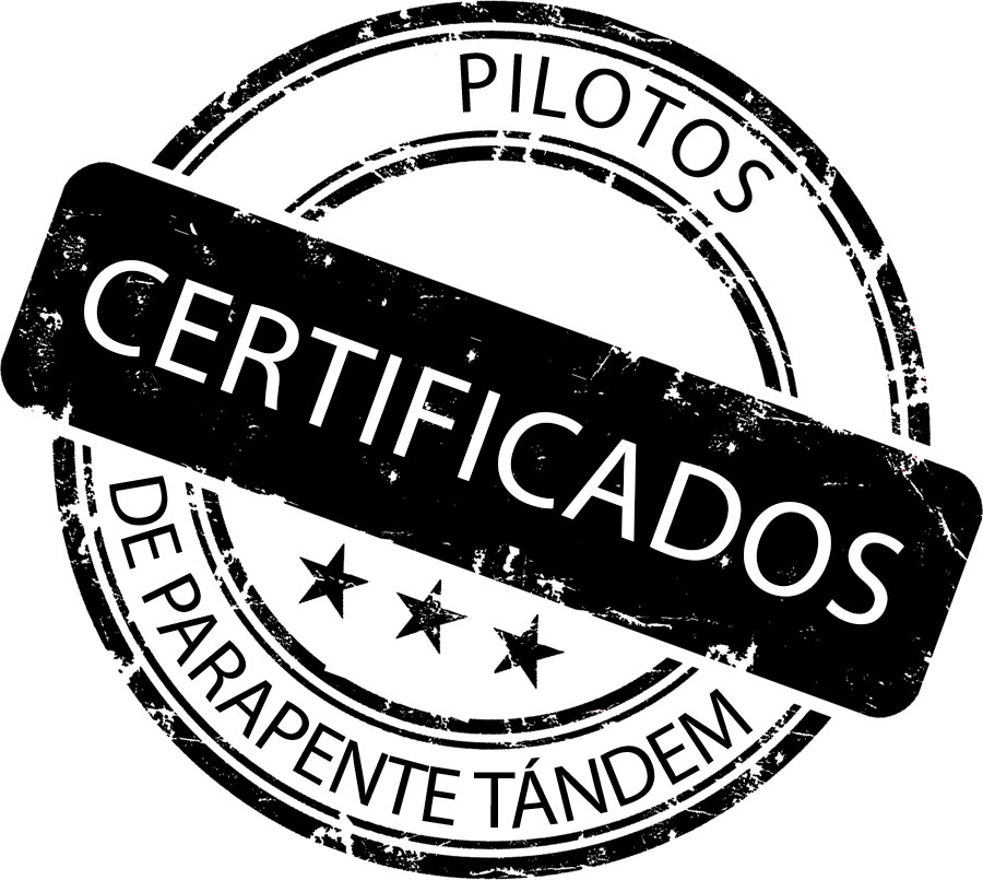Pilotos Tándem Certificados