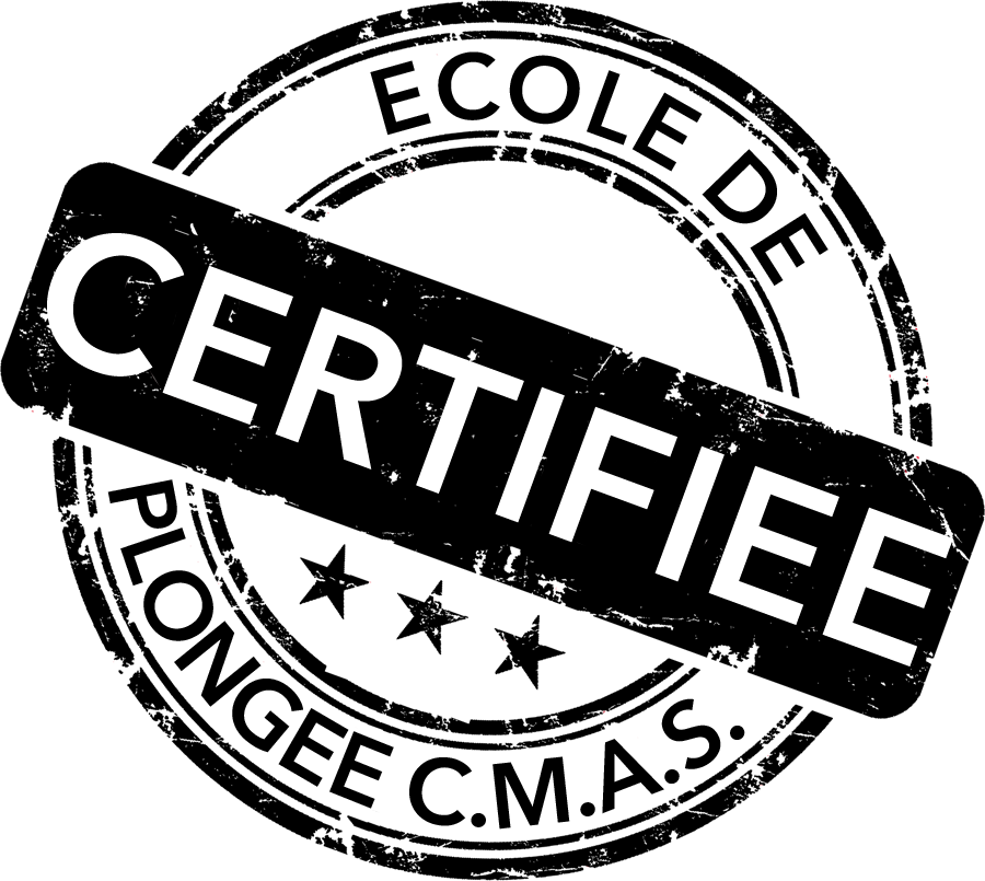 Ecole de plongée  de la C.M.A.S. certifiée