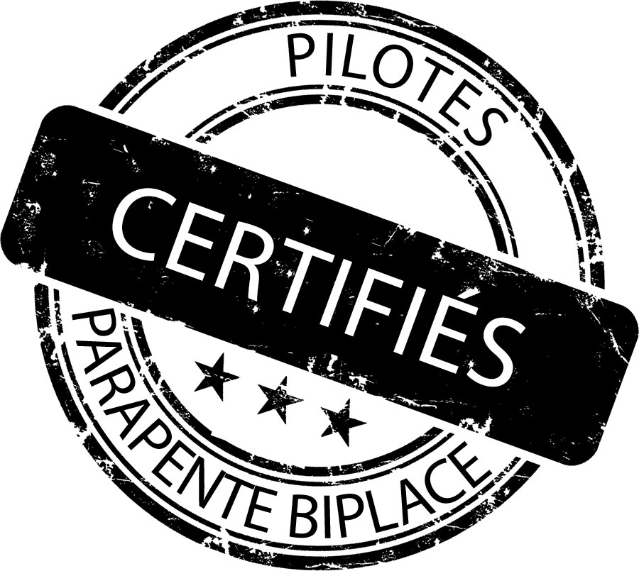 Pilotes de Tandem Certifiés