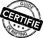 Guide de rafting certifié par l'I.R.F. Guide de rafting certifié par l'I.R.F.