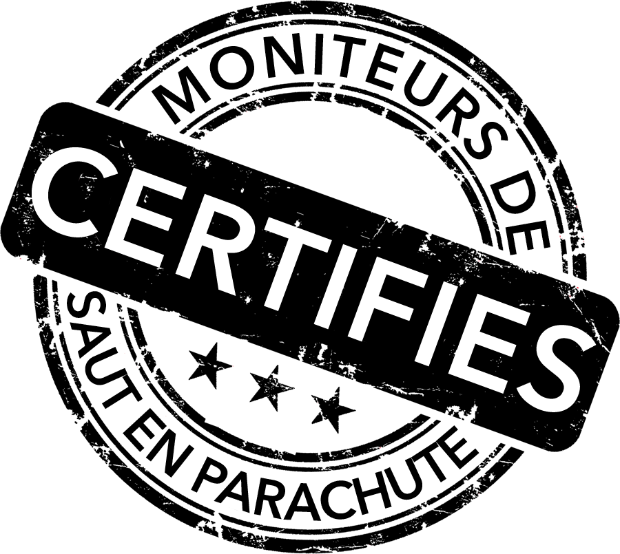 Prestataire de saut en parachute avec des moniteurs certifiés