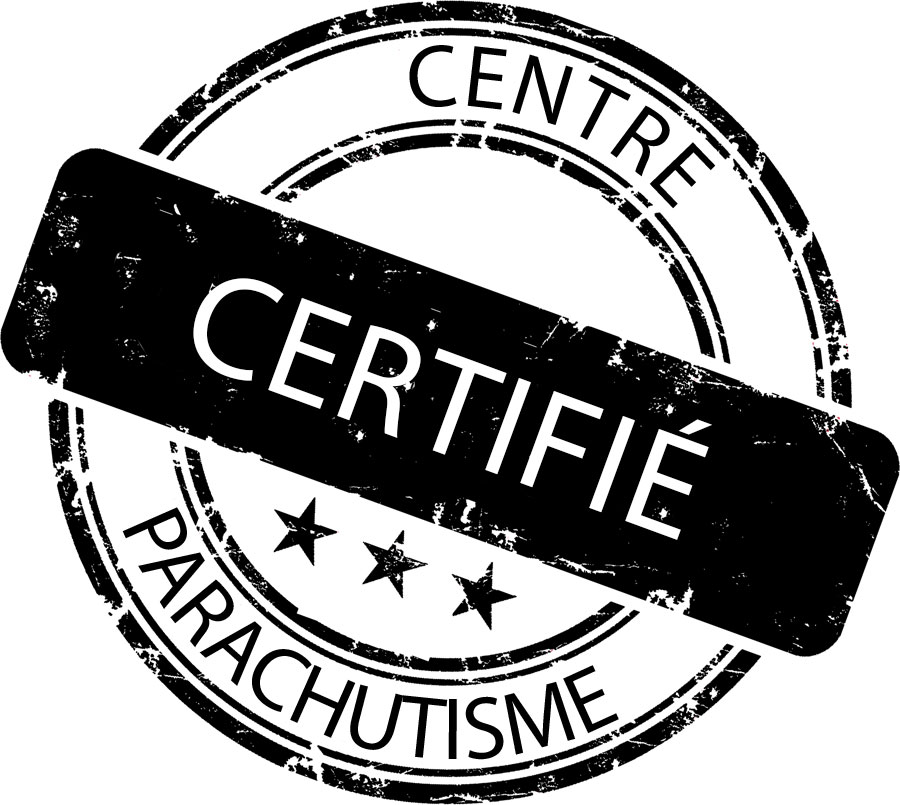 Centre de Parachutisme Certifié
