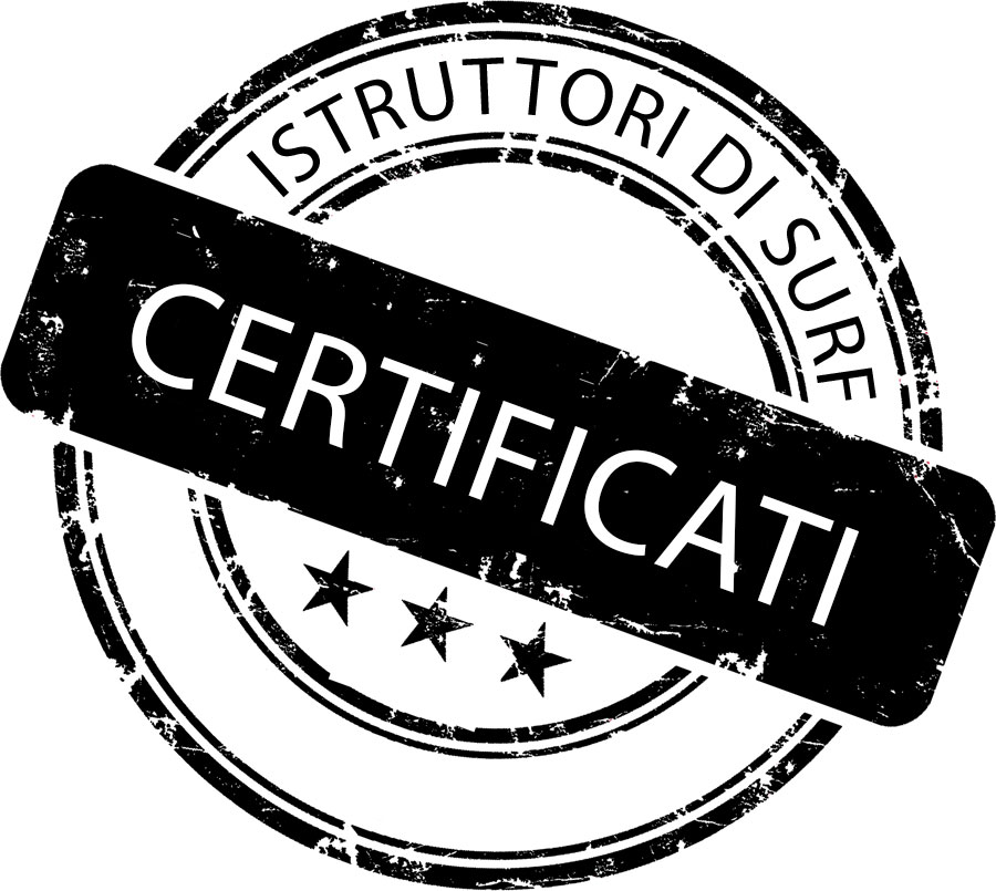 Istruttori di Surf Certificati