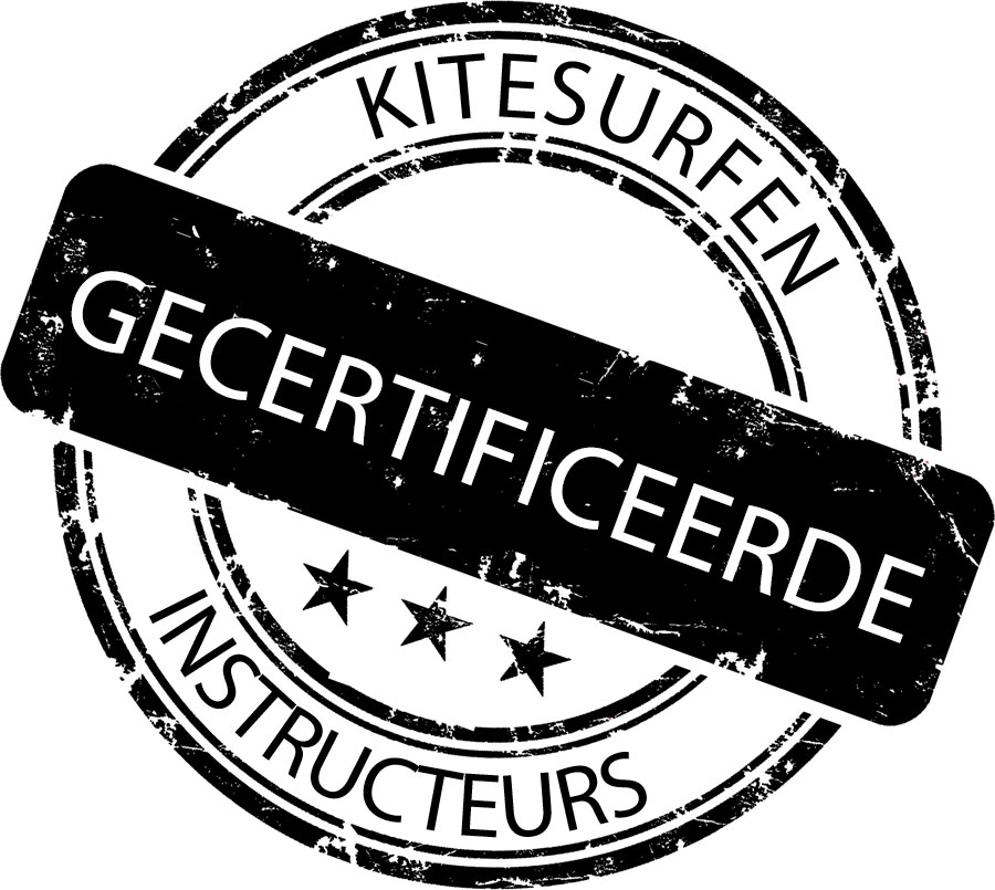 Gecertificeerde Kitesurfinstructeurs