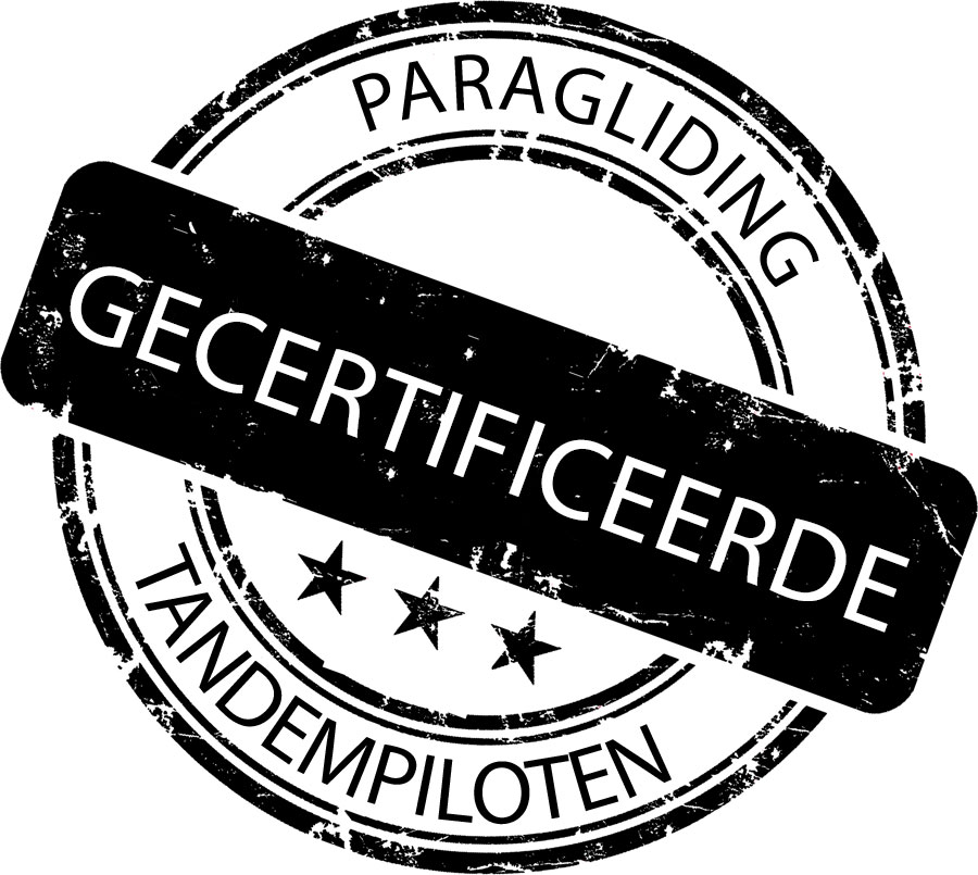 Gecertificeerde Tandempiloten